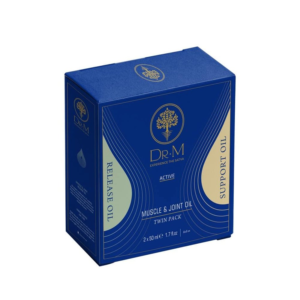 Dr.M Active Muscle & Joint Twin Pack, 50 ML Each