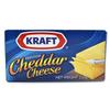 Cheddar Cheese Block 250gm, Kraft, (Imported) view 1