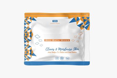 FEDORA EMPIRE Bed Bath Wipes, Adult Wet Wipes, Adult Bath Wipes, Anti Bacterial, Ready To Use Cleansing Towels, Refreshing Sponge Bath Towel, For Men & Women (60 count (Pack of 6))