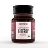 Carmine County All Natural 6 Berry Paste 50 g, Glass Jar view 1