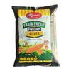 Farm Fresh Popcorn High Expansion Crispy Unpopped Popcorn Kernels 1 Kg Pack (1 KG, Silver) view 1