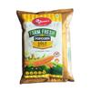 Farm Fresh Popcorn Gold 38+ Expansion Crispy Unpopped Popcorn Kernels 1 Kg Pack view 1