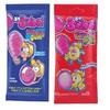 Big Babol Filifolly Chewing gum Combo Pack, (Strawberry 6pcs, Tutti Fruity 6pcs) Imported. view 2