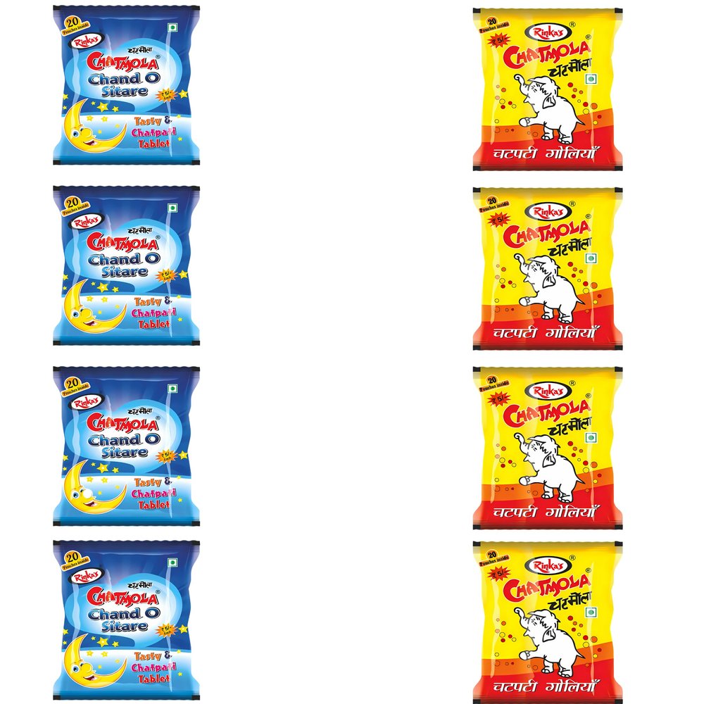Chatmola Packet (80, Chatmola-Chand-sitare)