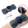 6. High-Efficiency Mini Body Massager for Pain Relief - Wireless Butterfly Massager with 8 Modes & 19 Strength Levels, Rechargeable Vibration Stick for Back Pain (Black) view 2