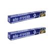 Alu-Freshh Aluminium Foil for Food Packing, Aluminium Foil 9 Meter, Width 30 cm,11 Microns in Thickness, Keeps Food Warm, Fresh, Hygienic (9m (Pack of 2) view 1