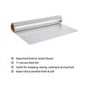 Alu-Freshh Aluminium Foil for Food Packing, Aluminium Foil 9 Meter, Width 30 cm,11 Microns in Thickness, Keeps Food Warm, Fresh, Hygienic (9m (Pack of 2) view 4