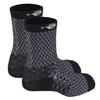 Ecosync Compression Open Toe Socks | Nano Sock Neuropathy Unisex | Bamboo Cotton Compression Socks Women Black | Plantar Fasciitis | Arch Support | Foot & Ankle Swelling | Heel Pain | Injury Recovery view 1