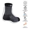 Ecosync Compression Open Toe Socks | Nano Sock Neuropathy Unisex | Bamboo Cotton Compression Socks Women Black | Plantar Fasciitis | Arch Support | Foot & Ankle Swelling | Heel Pain | Injury Recovery view 2