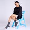Ecosync Compression Open Toe Socks | Nano Sock Neuropathy Unisex | Bamboo Cotton Compression Socks Women Black | Plantar Fasciitis | Arch Support | Foot & Ankle Swelling | Heel Pain | Injury Recovery view 3