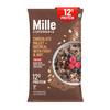 Mille High PROTEIN Chocolate Oatmeal with Fruit & Nuts | Power of 5 grains - Oats, Ragi, Jowar, Barley, Wheat | Flax seeds, Almonds, Raisins | Healthy High Fibre Breakfast Cereal | 400g view 1