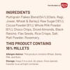Mille High PROTEIN Chocolate Oatmeal with Fruit & Nuts | Power of 5 grains - Oats, Ragi, Jowar, Barley, Wheat | Flax seeds, Almonds, Raisins | Healthy High Fibre Breakfast Cereal | 400g view 3