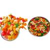 Ahuja Mart Papad Ready To Fry Snack - 1KG | Only Seller Of Imported Fryums | Multicolour Mix Imported Fryum Pack | Assorted Fryums view 1
