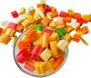 Ahuja Mart Papad Ready To Fry Snack - 1KG | Only Seller Of Imported Fryums | Multicolour Mix Imported Fryum Pack | Assorted Fryums view 2