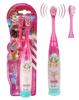 Aarnik Collections Sonic Powered Battery Operated Electric Toothbrush with Extra Toothbrush head for Girls, Boys and Children Electric Toothbrush for Kids (Pink) view 1