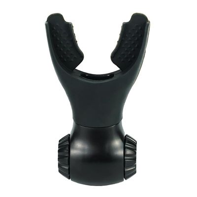 Breathing Trainer-Respiratory Trainer for Running Fitness Trainer Adjustable Resistance Breathing Trainer Improve Respiratory Muscle Endurance, (Black)