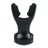 Breathing Trainer-Respiratory Trainer for Running Fitness Trainer Adjustable Resistance Breathing Trainer Improve Respiratory Muscle Endurance, (Black) view 1