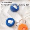 BAXLY Clothes Anti-Winding Adsorption Hair Removal Cleaning Ball Reusable Hair Remover Washing Machine Hair Catcher Laundry Ball Dryer Ball for Clothing Dog Cat Pet Hair Remover (Multicolor) (10) view 4