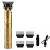 WOWCOW Battery Powered Hair Trimmer For Men Women Buddha Style Trimmer Professional Hair Clipper, Adjustable Blade Clipper, Hair Trimmer And Shaver, Retro Oil Head Close Cut Precise Hair Machine view 1