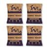 Javi Organic Powder to Fabric Wash | 4 Sachet = 2 Ltr | Lavender Fragrance | Natural, Plant Based, Eco-Friendly, Non-Toxic | Removes Stains & Odour, Protects Colour | Laundry Detergent view 1