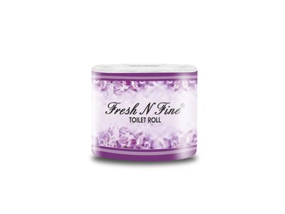 Fresh N Fine| Toilet Roll | 2 Ply | 350 Pulls | Value Pack | Pack of 6 (350 pulls in each pack)