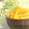 Ahuja Mart Golden Fingers Fryums, Yellow Pipe fryums, Ready to Fry Papad Snacks, Fingers fryums - 1 KG (Full Size), Yellow Fingers Fryumss view 1