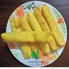 Ahuja Mart Golden Fingers Fryums, Yellow Pipe fryums, Ready to Fry Papad Snacks, Fingers fryums - 1 KG (Full Size), Yellow Fingers Fryumss view 4