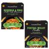 Essentiaeats Healthy Foxtail Millet Hakka Noodles & Moringa Ragi Pasta Macaroni | No Maida, Low GI, Not Fried, No Preservatives | Sun Dried | Noodles 400gm & Pasta 360 gm view 1