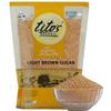 Tito's Organic light Brown sugar | Natural Raw Sugar | Unrefined & Unprocessed Raw Sugar | Raw Sugar - 1kg view 1
