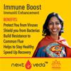 NextVeda Immune Boost Oral Spray | Ayurvedic Immunity Supplement with Tulsi, Giloy, Turmeric & Amla | Fast-Acting Herbal Tonic for Daily Wellness & Energy | Sugar-Free | 30ml view 4