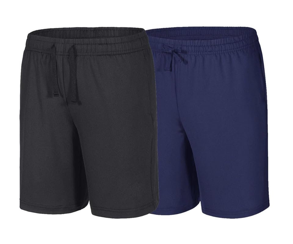 Pack of 2 | Sport Shorts | Polyester Shorts for Men (2-3Years) Multicolour