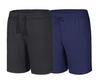 Pack of 2 | Sport Shorts | Polyester Shorts for Men (2-3Years) Multicolour view 1