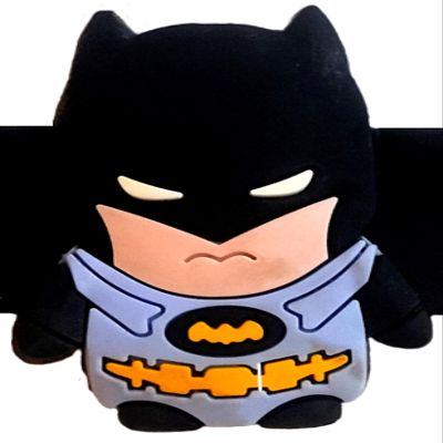 Batman Rakhi Band for Bhai with Roli Chandan Chawal Mishri Pack for Chocolaty Chota Brother Bhaiya