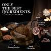 Butterfly Ayurveda Crunchy Chocolate Chip Cookies | Freshly Baked Non-Vegan & Vegan Options | Made with Whole Wheat & Cocoa | Rich Dark Chocolate | No Maida | Perfect with Coffee (Non-Vegan, 1kg) view 4