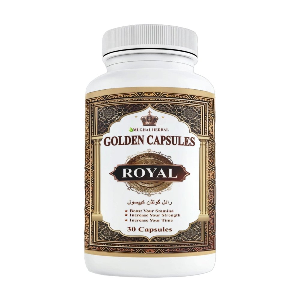ROYAL GOLDEN Capsules For Men (30 Count)