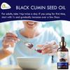 Grenera Black Cumin Seed Oil 30ml, Kalonji Oil For Immunity, Skin, Hair, Cold Pressed view 3