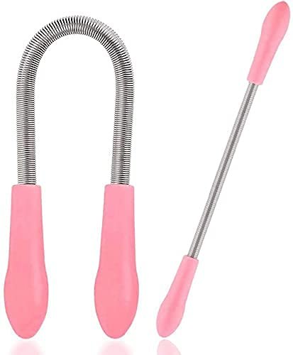 Incarnation Facial Hair Remover Spring Stick For Women Remove Unwanted Hair on Upper Lip, Chin, Face, or Neck Women's Portable Stick Threading Tool Epilator Stick for Facial Hair Removal