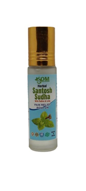 SOM Santosh Sudha Roll Traditional Herbal Remedy Health and Wellness