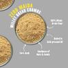 Early Foods : Millet Bread Crumbs | Zero Maida Crispy breadcrumbs | Eggless Bread Crumbs Powder for coating, cutlets 250 gms view 4