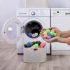 LESIGE Anti-winding Laundry Wash Ball Cleaning, Dryer Balls Laundry Scrubbing Balls Tangle-Free, Lint Catcher For Washing Machine Clothes Softener (pack of 12) view 4