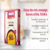 Hocco Dal Tadka Ready To Eat | Just Heat & Eat | Authentic Pure Veg Indian Food | No Added Preservatives Or Artificial Colors | Meal Ready In 5 Minutes | Microwaveable | Serves 2 | 300 gm (Dal Tadka-Pack of 1) view 4
