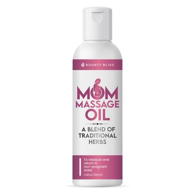 Bounty Bliss Mom Massage Oil | Massage Oil for Women Helps Relieve All Types of Joint & Nerve Pain (100 ML)