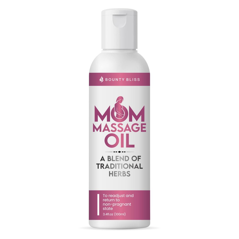 Bounty Bliss Mom Massage Oil | Massage Oil for Women Helps Relieve All Types of Joint & Nerve Pain (100 ML)