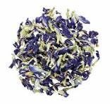 Aadi16's Natural Ayurvedic Whole Blue Herbal Aparajita Flower Asian Pigeonwings Nilkantha Butterfly Pea for Immence Benefits toward Health, Pack of 50gm dried Whole Flowers.