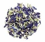 Aadi16's Natural Ayurvedic Whole Blue Herbal Aparajita Flower Asian Pigeonwings Nilkantha Butterfly Pea for Immence Benefits toward Health, Pack of 50gm dried Whole Flowers.