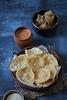 Ahuja Mart Jeera Rice Papad Fresh Papad | Ready to Fry papad fryums | Hexagonal Appalam Akki Happala Fryum With Tastemaker | 500GM | Ready To Fry Chawal Ke Papad Fryums papad view 3