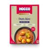 Hocco Dum Aloo Sabji Ready To Eat | Just Heat & Eat | Authentic Pure Veg Indian Food | No Added Preservatives Or Artificial Colors | Meal Ready In 5 Minutes | Microwaveable | Serves 2 | 300 gm (Dum Aloo Sabji-Pack of 1). view 1