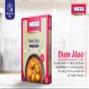 Hocco Dum Aloo Sabji Ready To Eat | Just Heat & Eat | Authentic Pure Veg Indian Food | No Added Preservatives Or Artificial Colors | Meal Ready In 5 Minutes | Microwaveable | Serves 2 | 300 gm (Dum Aloo Sabji-Pack of 1). view 2