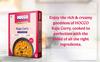 HOCCO Kaju Curry Ready to Eat | Just Heat and Eat | Pure Veg Indian Food | No Added Preservative & Colours | Meal Ready in 5 Minutes | Microwave-Able Serve 2 300gm (Kaju Curry-Pack of 1) view 4