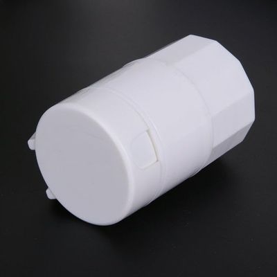 4-in-1 Layer Multipurpose Plastic Portable Pocket Size Tablet Medicine Cutter Divider with PARTITIONED Storage and Crusher Grinder Powder
